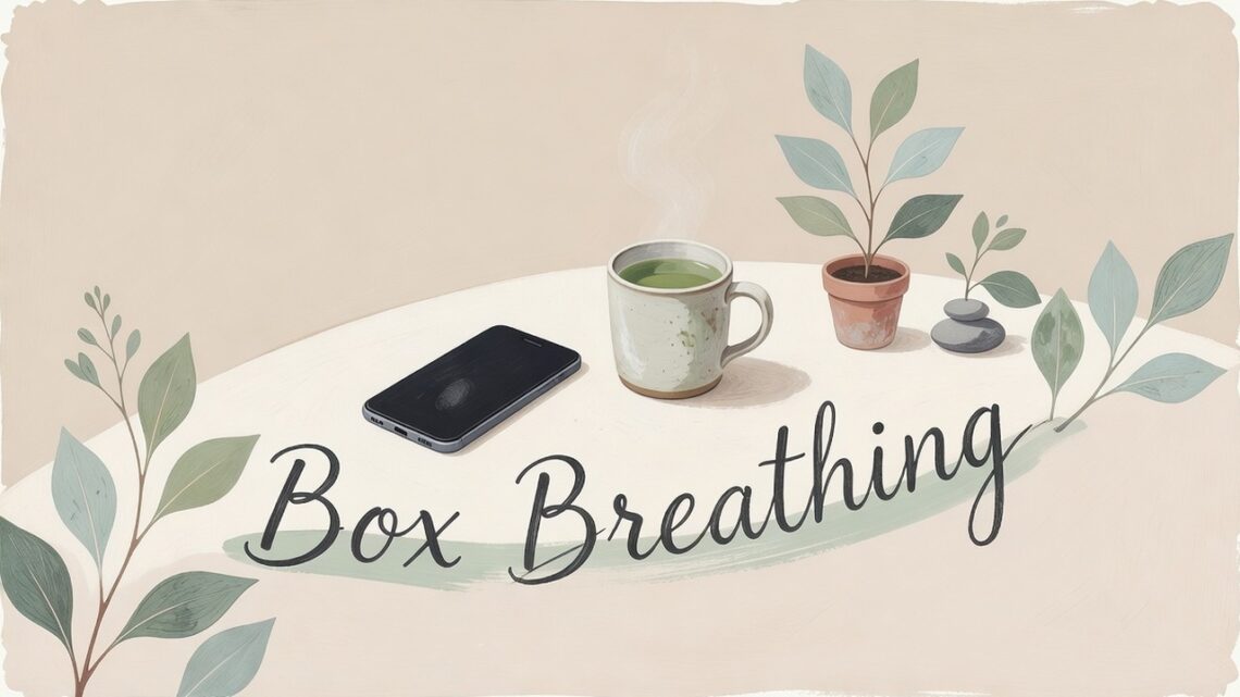 How Box Breathing Helps You Find Calm Quickly