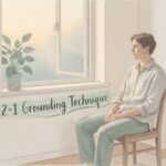 The 5-4-3-2-1 Grounding Technique for Anxious Moments