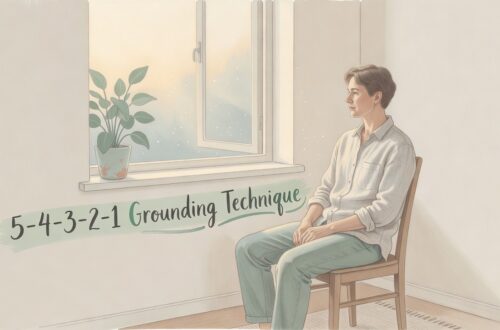 The 5-4-3-2-1 Grounding Technique for Anxious Moments
