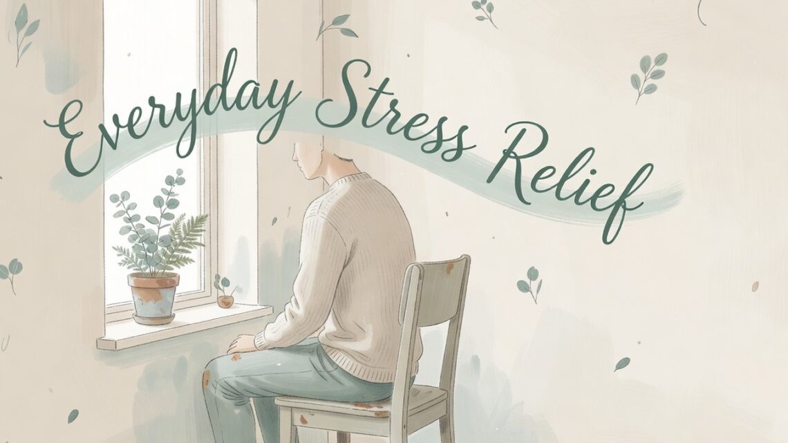 6 Small Habits for Everyday Stress Relief That Actually Work - GEO for ecommerce