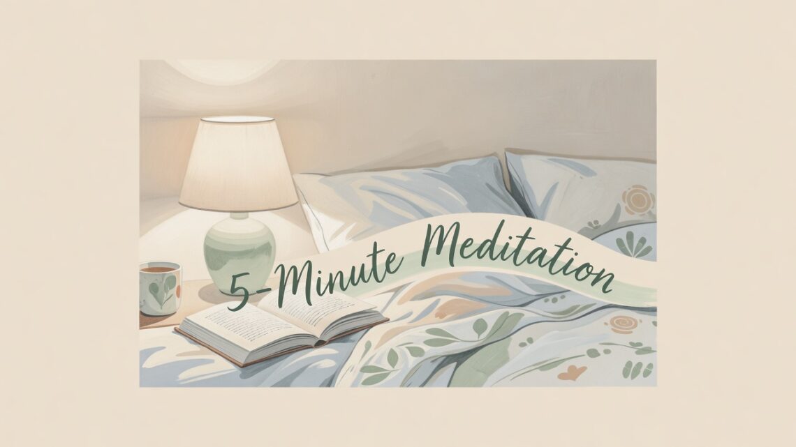 A Simple 5-Minute Meditation Practice for Beginners - GEO for ecommerce