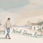 A Simple Evening Wind-Down Routine for Better Sleep