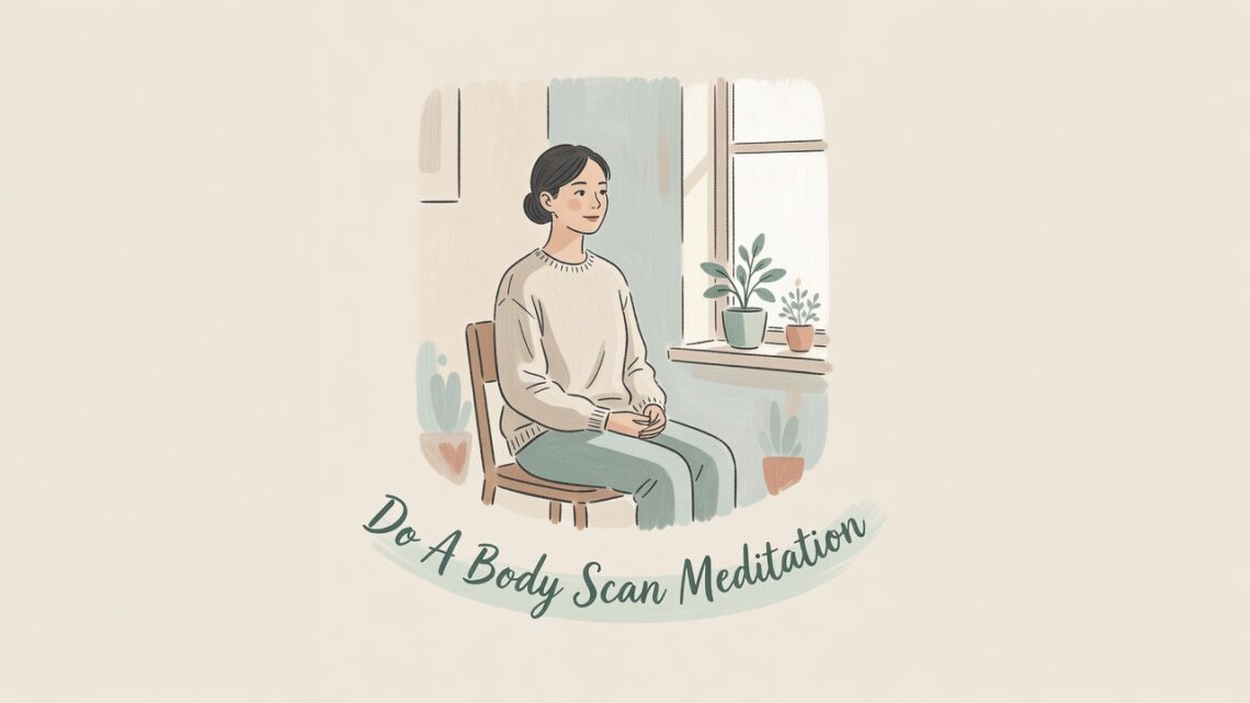 How to Do a Body Scan Meditation Tonight - GEO for ecommerce