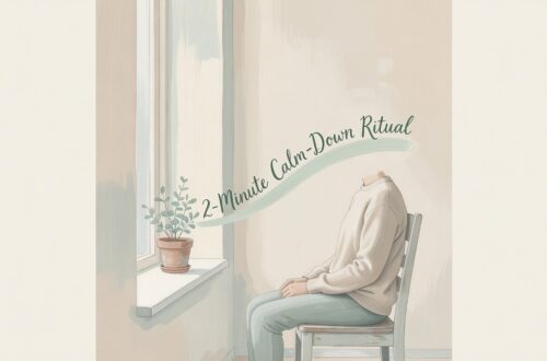 How to Build a 2-Minute Calm-Down Ritual You Will Use - GEO for ecommerce