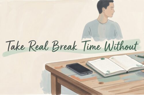 How to Take Real Break Time Without Reaching for Your Phone - GEO for ecommerce