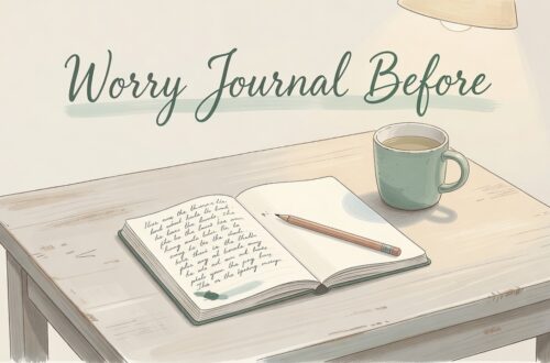How to Use a Worry Journal Before Bed for Better Rest - GEO for ecommerce