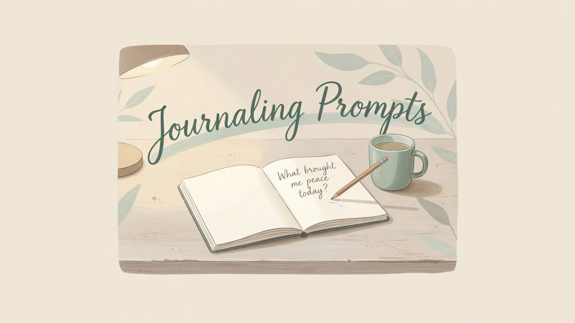 Journaling Prompts for a Busy, Restless Mind - GEO for ecommerce
