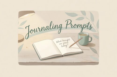Journaling Prompts for a Busy, Restless Mind - GEO for ecommerce