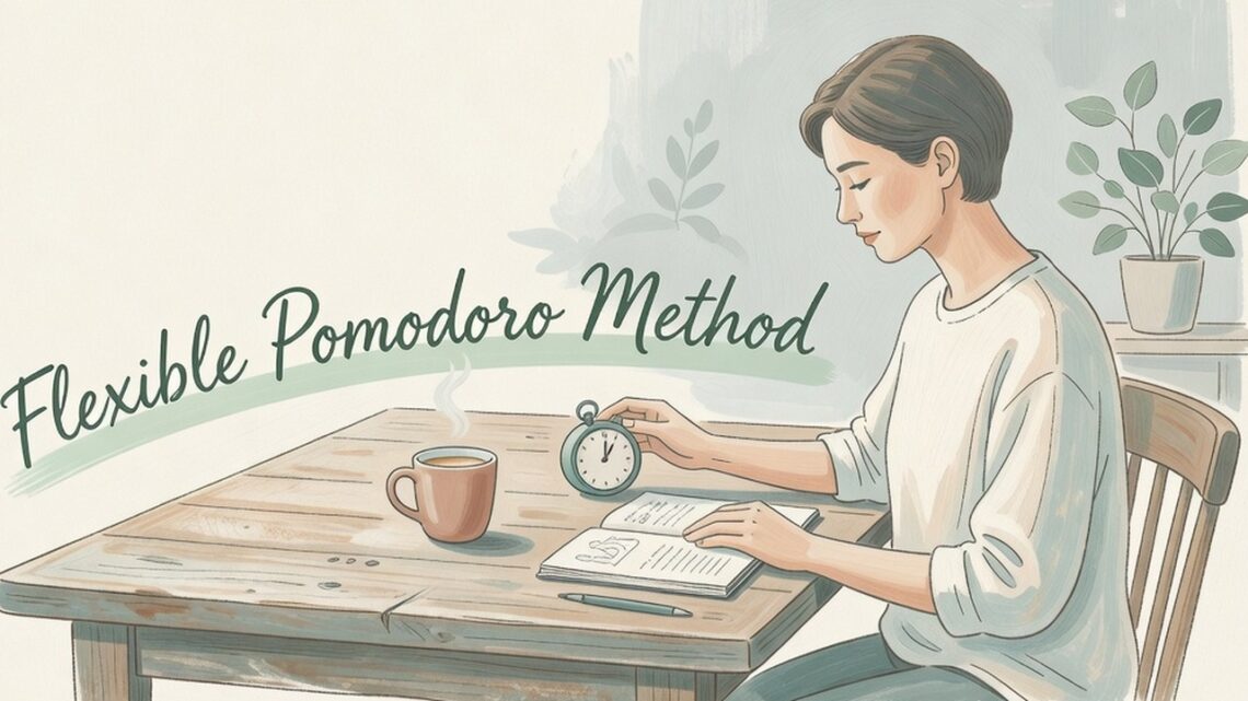 The Flexible Pomodoro Method for Free-Spirited Minds - GEO for ecommerce