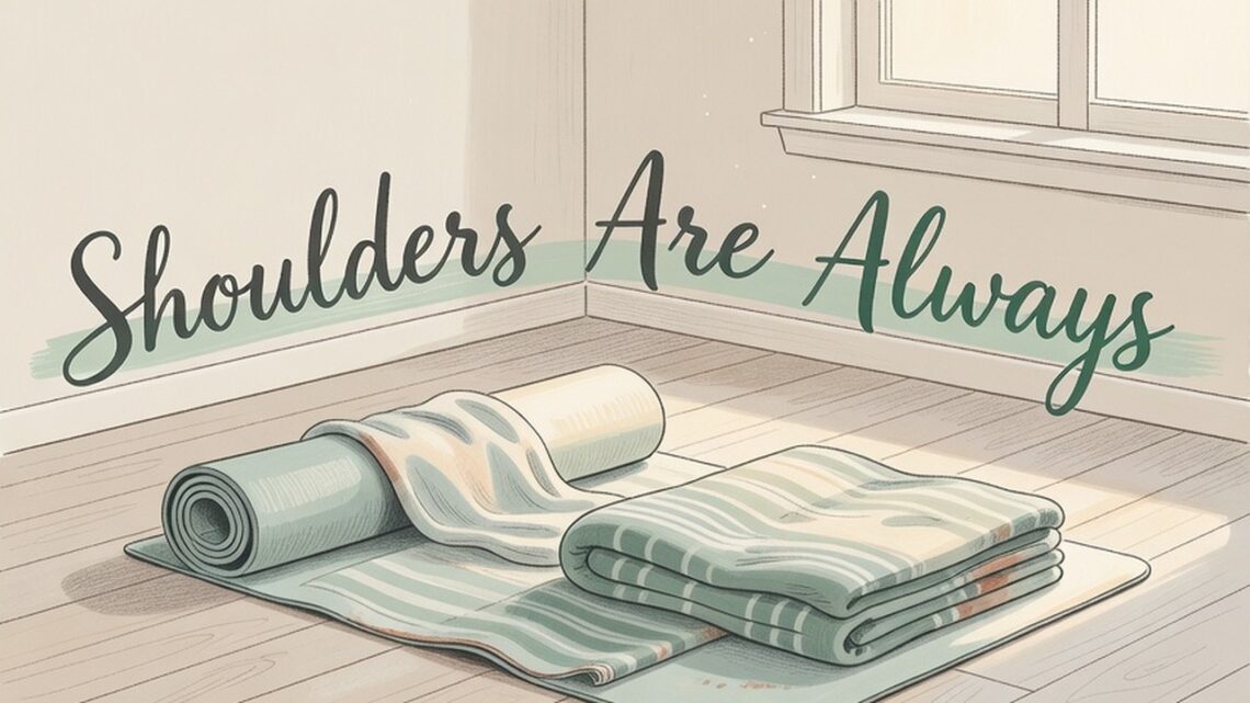Why Your Shoulders Are Always Tense and How to Release Them - GEO for ecommerce