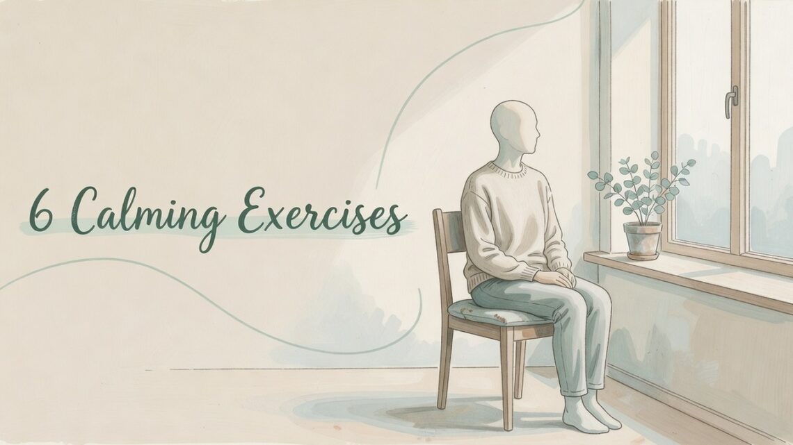 6 Calming Exercises to Ease Anxiety Gently - GEO for ecommerce