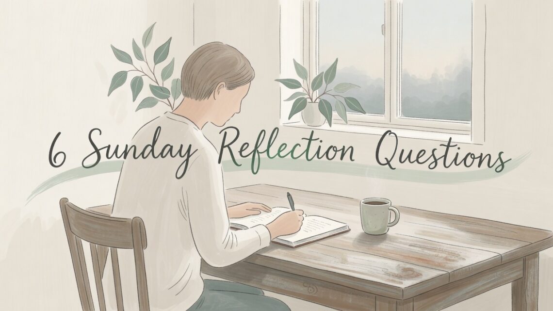 6 Sunday Reflection Questions to Reset Your Week - GEO for ecommerce