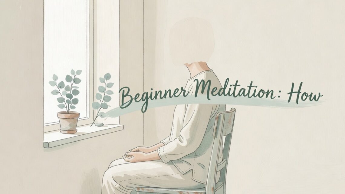 Beginner Meditation: How to Start a Calm Practice - GEO for ecommerce