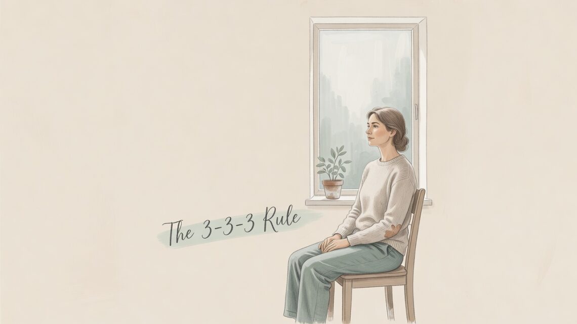 How the 3-3-3 Rule Can Help Calm Anxiety - GEO for ecommerce