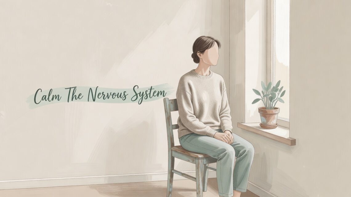 How to Calm the Nervous System With Simple Daily Habits - GEO for ecommerce
