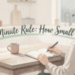 The Six-Minute Rule: How Small Starts Beat Procrastination - GEO for ecommerce