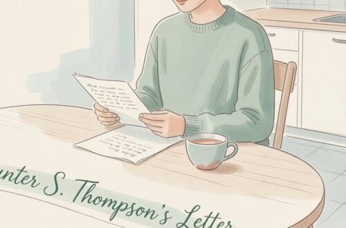 What Hunter S. Thompson's Letter Teaches About Purpose - GEO for ecommerce